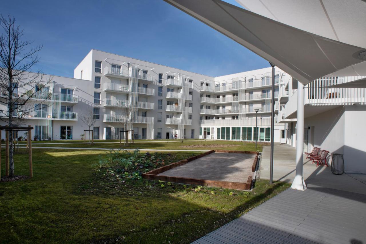 Domitys Les Pagelles Aparthotel Toulouse Exteriör bild
